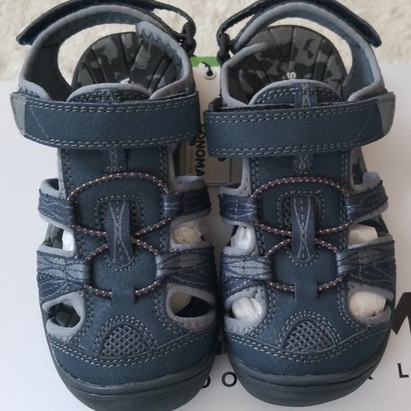 NWT Boy's Comfy Perfect Fit Sandals - Picture 2 of 6